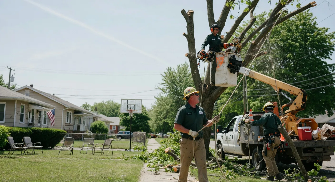 Tree Service in Rosholt, WI near me